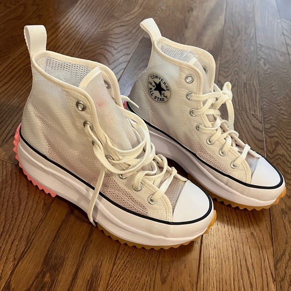 Converse run star hike 7.5 Womens platform sneakers - Picture 5 of 5